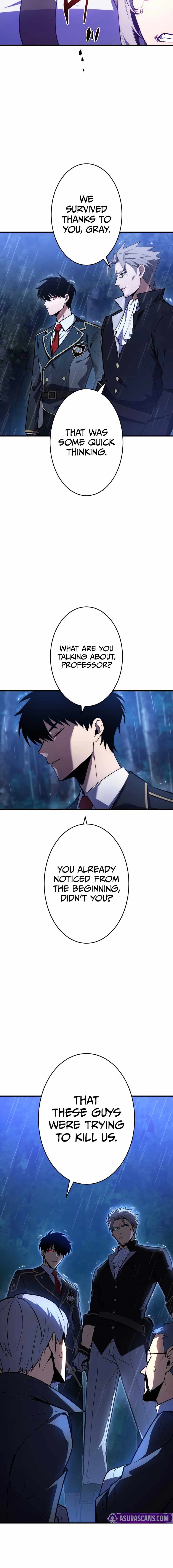 The Dark Swordsman Returns Chapter 40 5